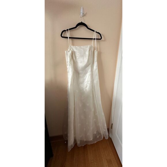 Jessica McClintock Gunne Sax Millenium 2000 Dress Size 11 GUC - Picture 2 of 7